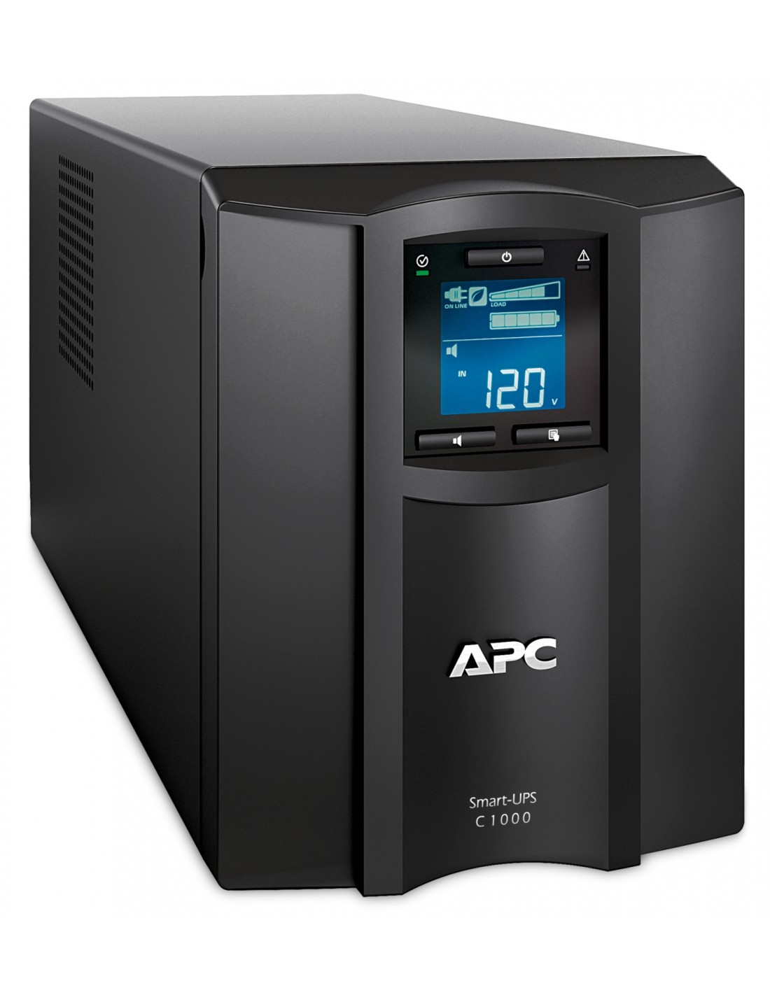 APC sistema de alimentaciÃ³n ininterrumpida (UPS) LÃÂ­nea interactiva 1000 VA, 600 W, 8 salidas AC Negro