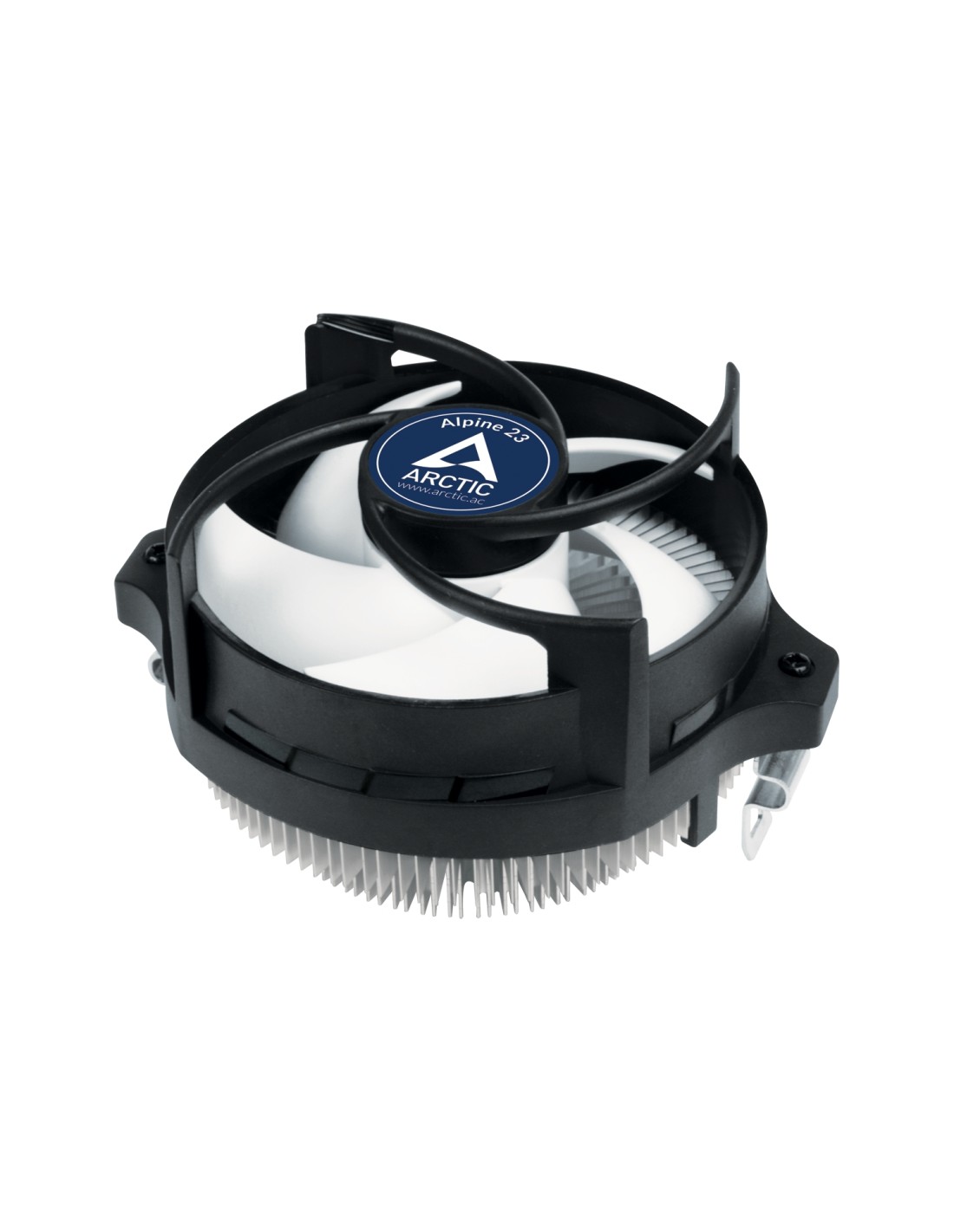 ARCTIC Alpine 23 Compact AMD Ventilador cpu set de refrigeracion 9cm aluminio negro