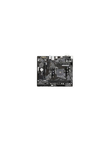 GIGABYTE Placa base A520M K V2 - Compatible con CPUs AMD Ryzen serie