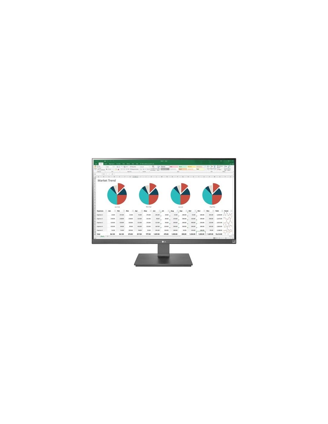 LG 27UK670P-B pantalla para PC 68,6 cm (27") 3840 x 2160 Pixeles 4K Ultra HD LCD Negro