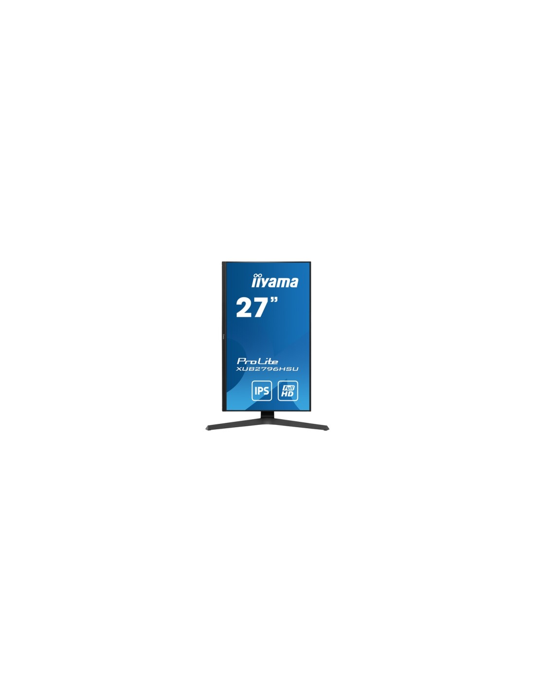 iiyama ProLite XUB2463HSU-B1 24" 1920 x 1080 Pixeles Full HD LED Negro Monitor