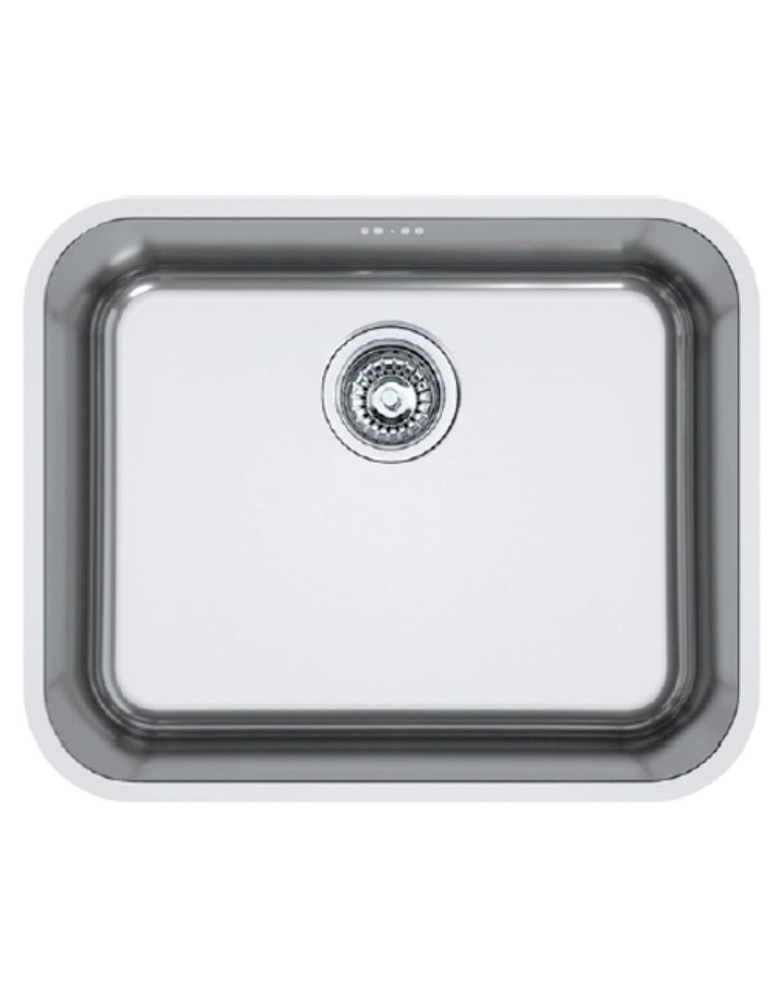 Mepamsa Square 50.40 Fregadero Inox (122.0667.805)