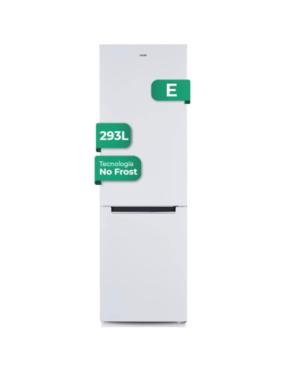 Svan SC185602ENF FrigorÃ­fico Combinado No Frost 185cm 60cm 60 cm Blanco