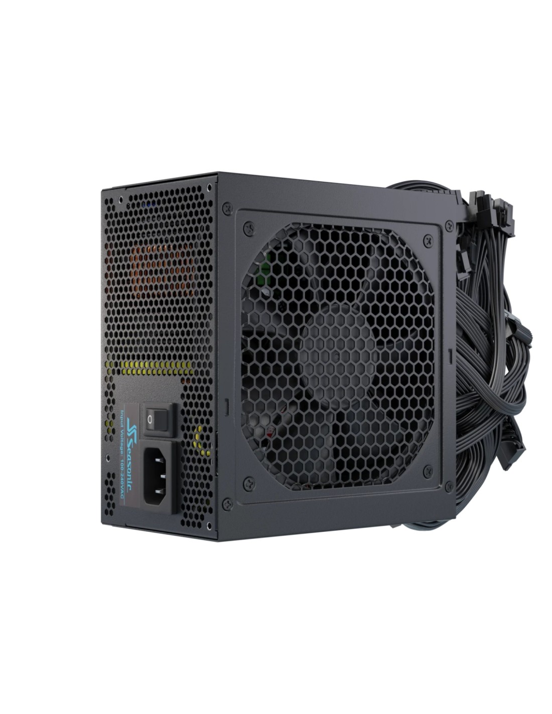 Seasonic Netzteil 650W G12 GC-650 80+Gold unidad de fuente de alimentaciÃ³n