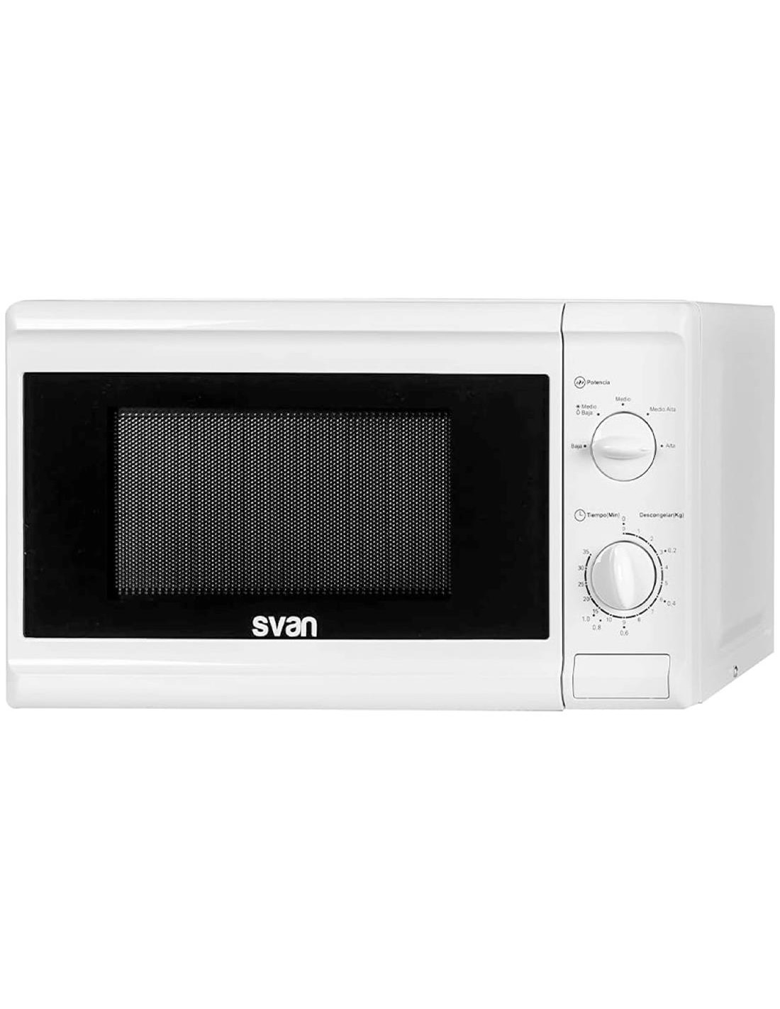 Svan SMW2700 20L Microondas Blanco