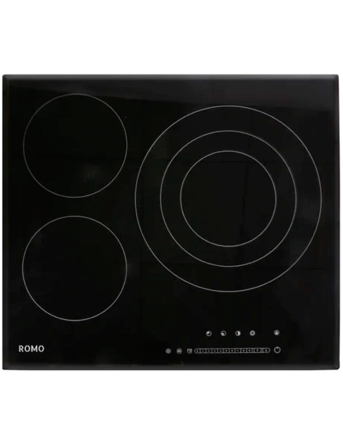 Romo RO-IN3F-LI Placa InducciÃ³n 3F