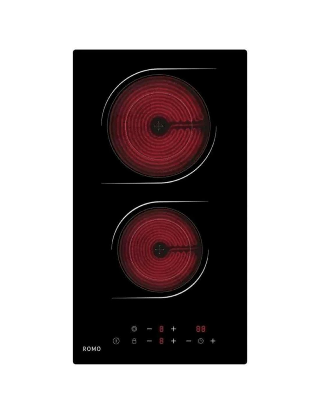 Romo RO-V2FB-LI VitrocerÃ¡mica 2 Fuegos