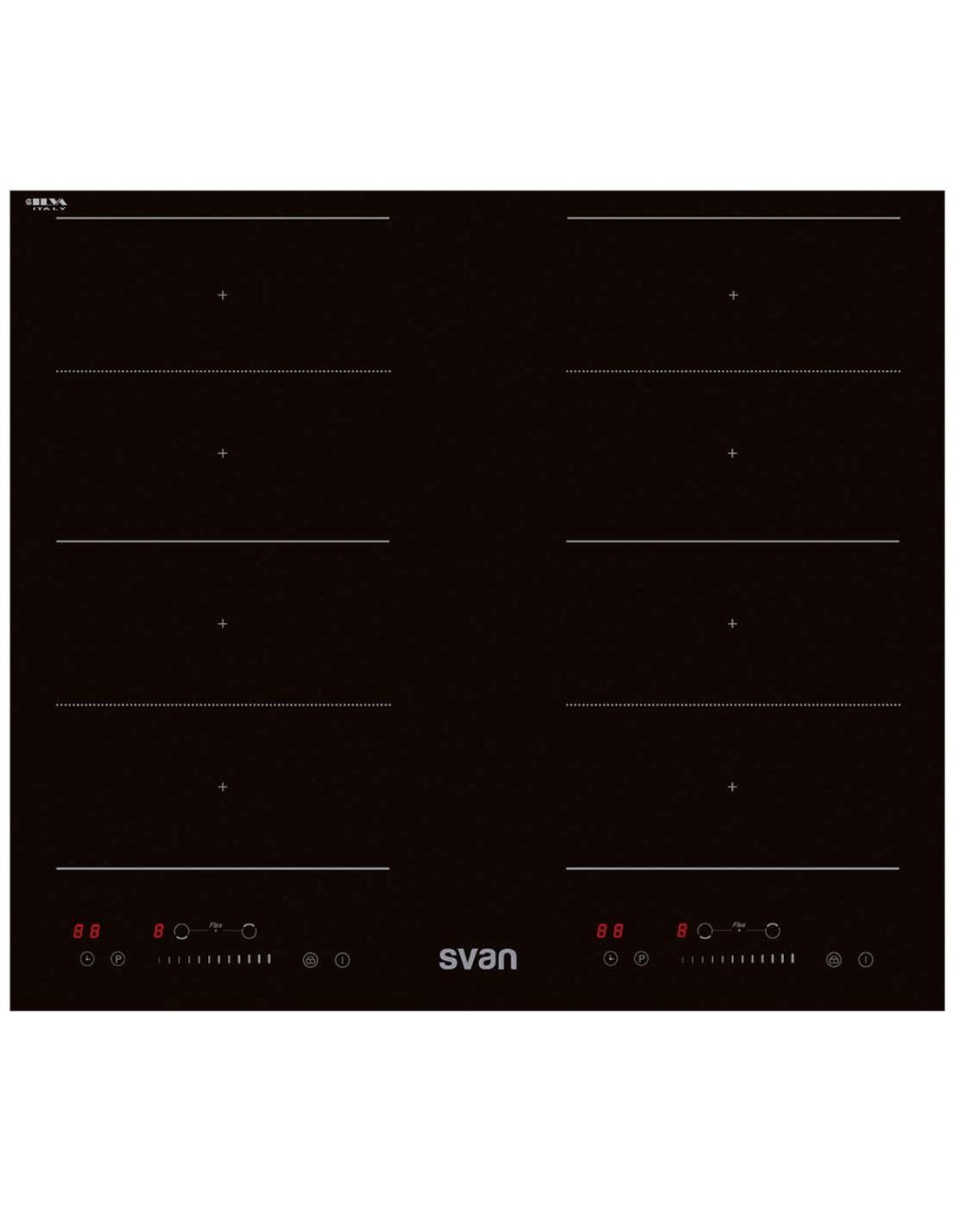 Svan SVI623FZ Placa InducciÃ³n 60cm 4F