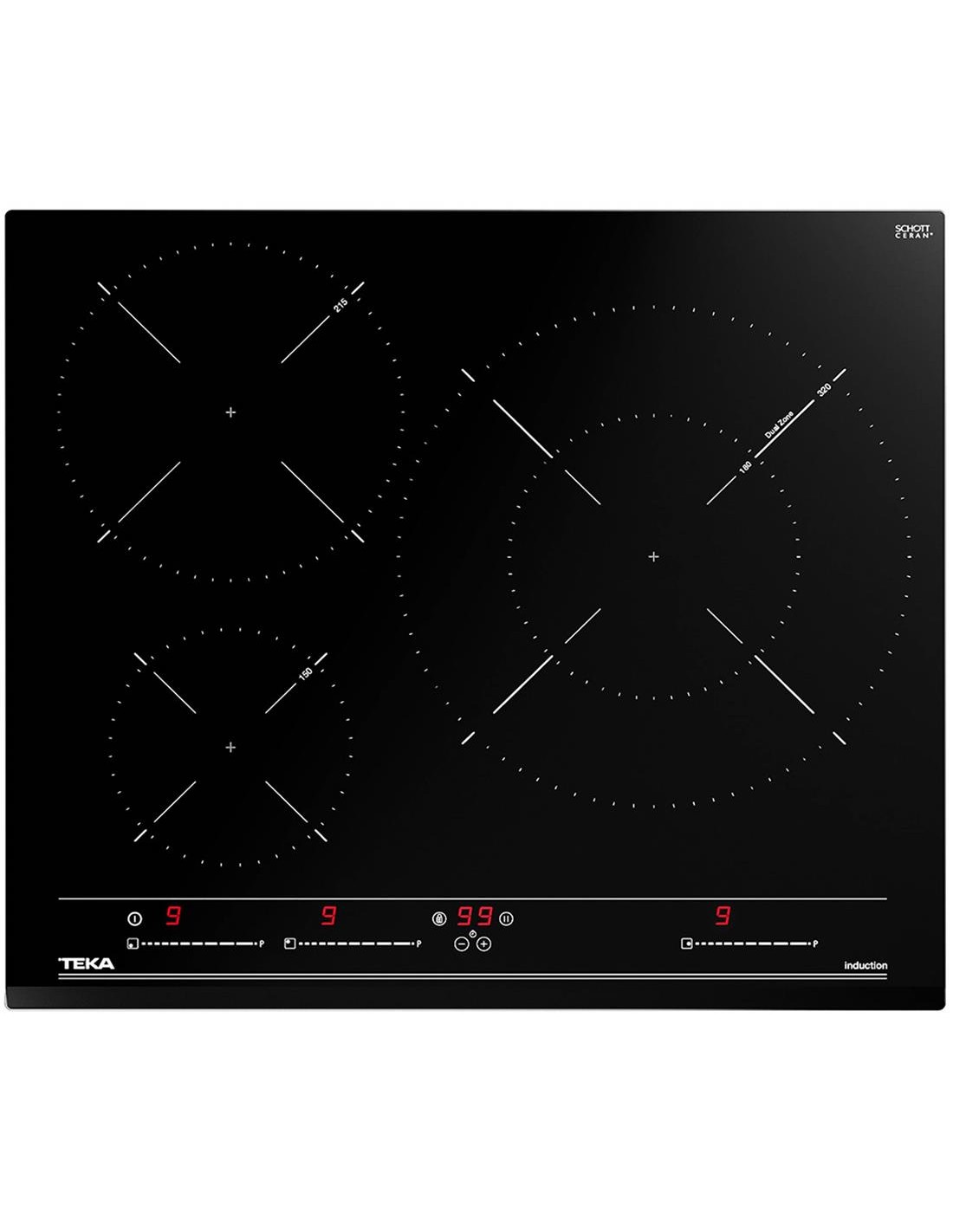 TEKA IBF63BK200 3F FLEX INDUCCIÃ“N ENCIMERA