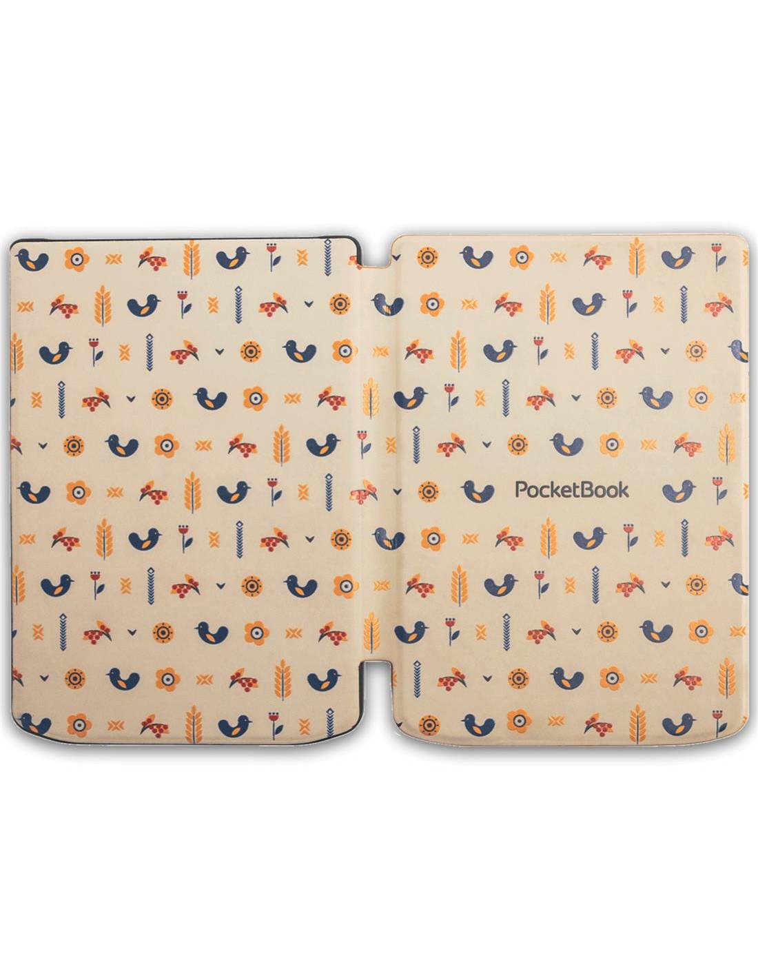 Pocketbook Shell Cover Birds Print (SH-634-BDP-WW)