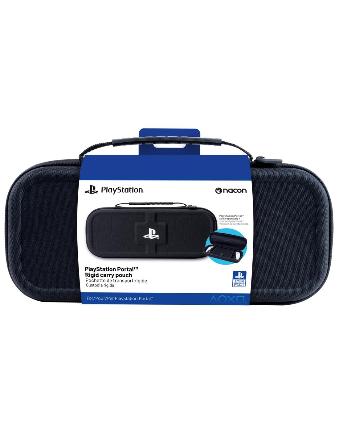 Nacon Funda de Transporte RÃ­gida para PS Portal  (PSOFPORTPOUCH)