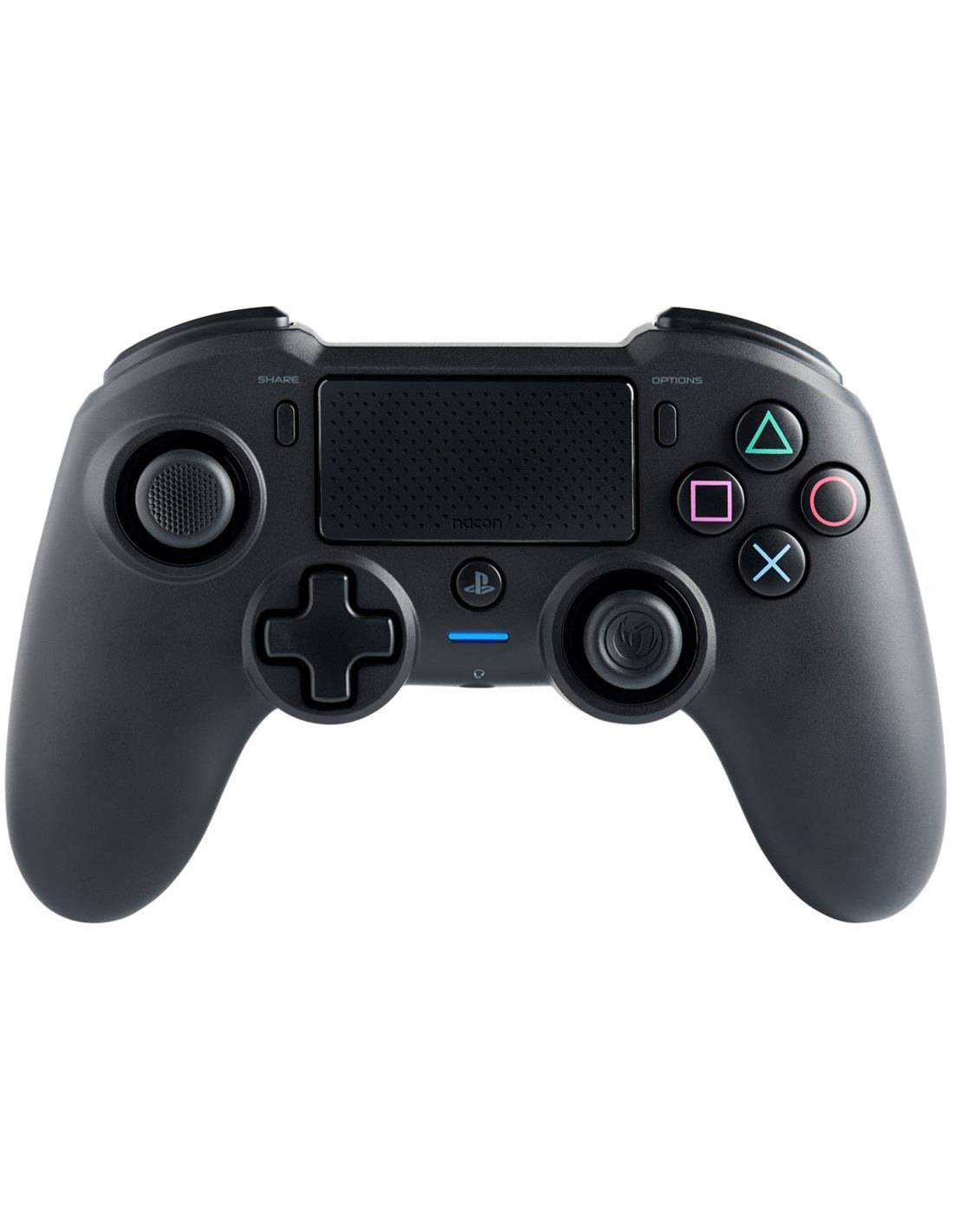 Nacon Mando AsimÃ©trico Oficial Playstation 4 Negro (PS4OFPADWLBLACK)