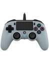 Nacon Mando Oficial Playstation PS4 Compact Gris (PS4OFCPADGREY)