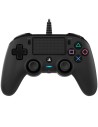 Nacon Mando Oficial Playstation PS4 Compact Negro (PS4OFCPADBLACK)
