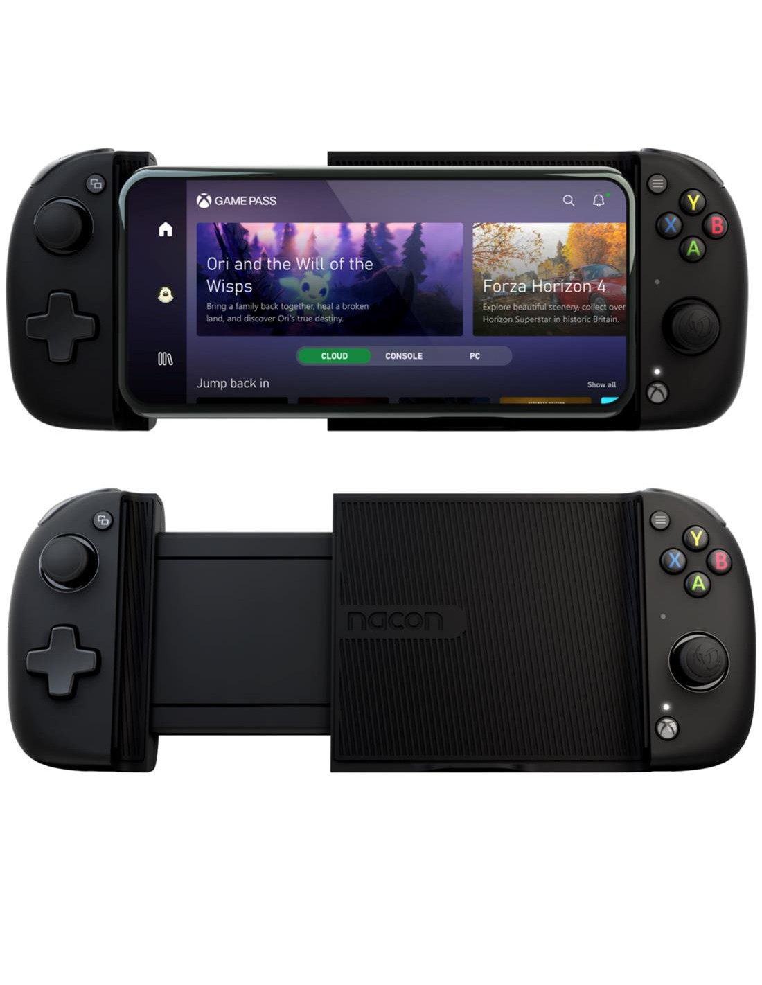 Nacon MG-X - Mando para Smartphone Android (diseÃ±ado para Xbox Game Pass Ultimate y juegos para Android)