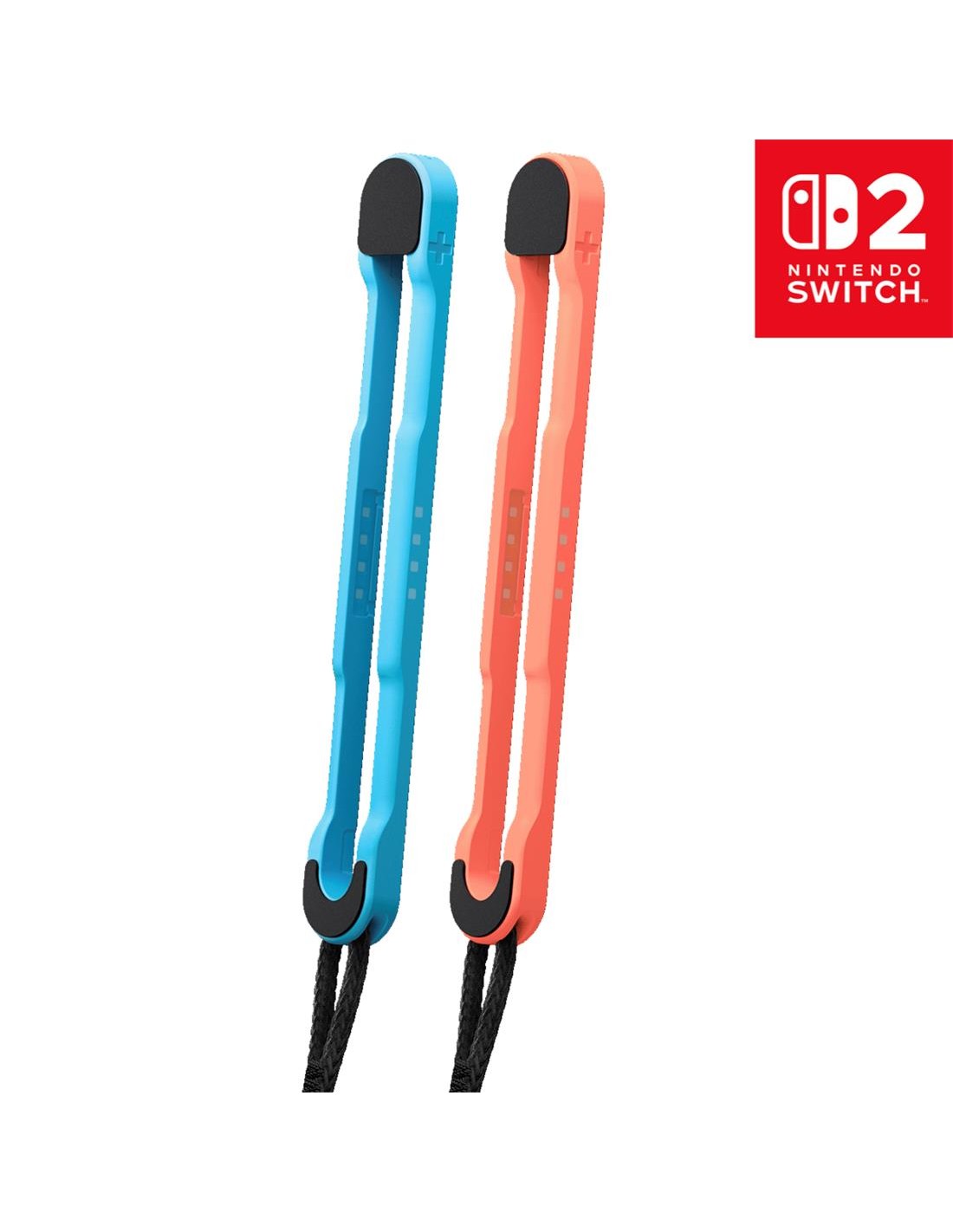Nintendo Switch 2 Joy -Con 2 Strap Pair - Set de 2 Correas Azul y Rojo