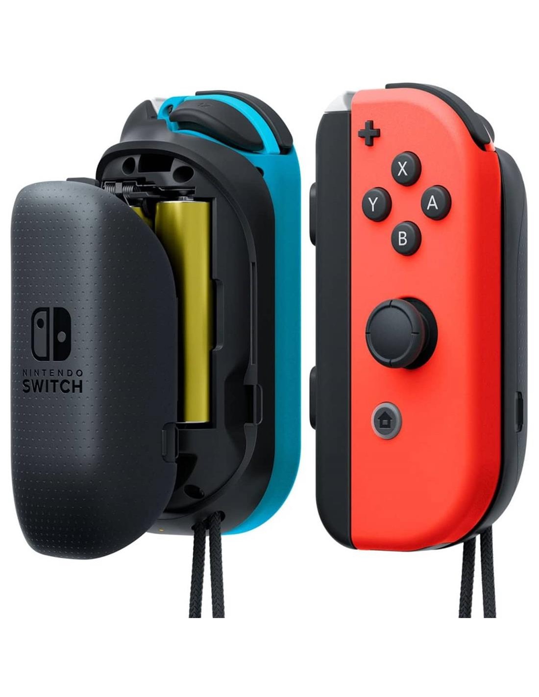 Nintendo Switch Cargador con Pilas AA para Joy-con