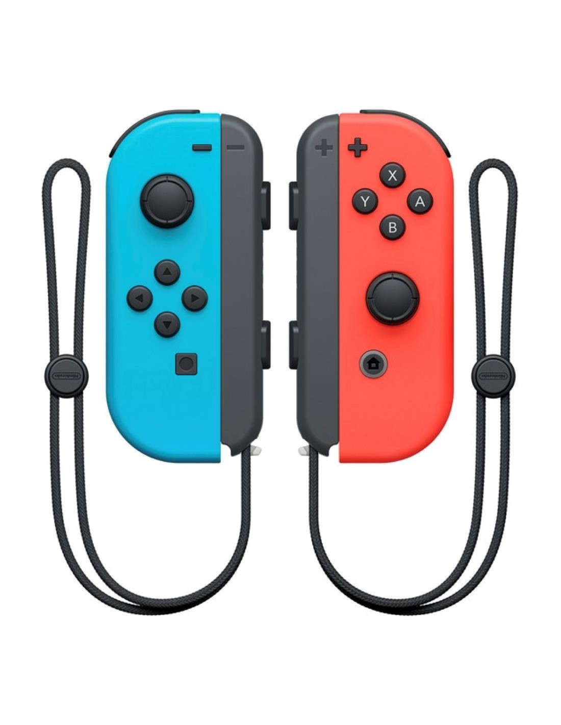 Nintendo Switch Joy-Con Set Rojo NeÃ³n/Azul NeÃ³n