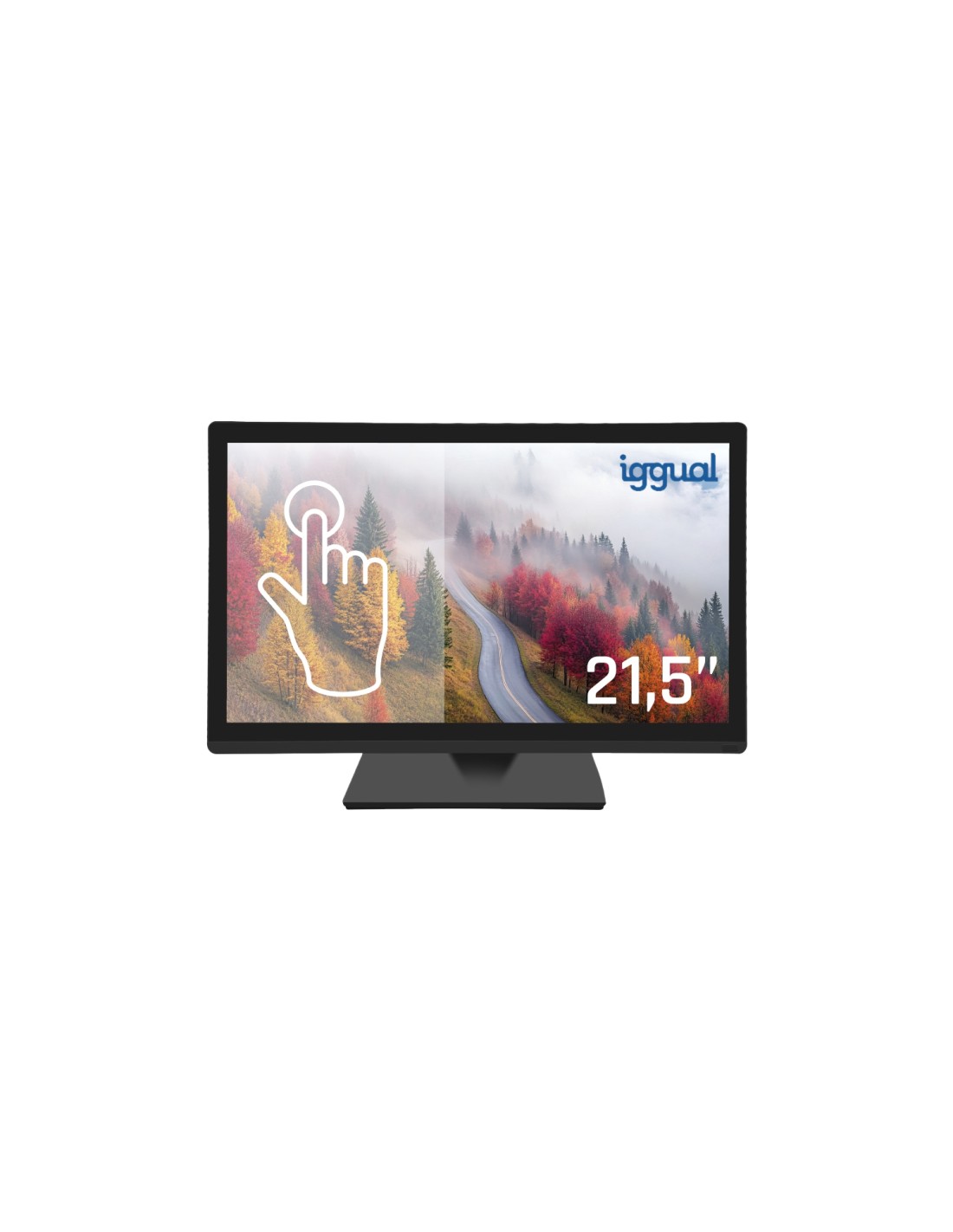 iggual MTL21CP monitor POS 54,6 cm (21.5") 1920 x 1080 Pixeles Full HD Pantalla tÃ¡ctil