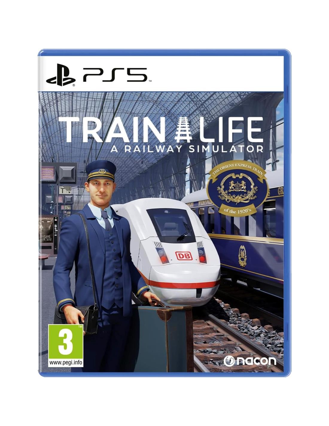Nacon Train Life: A Railway Simulator - Juego para Playstation 5