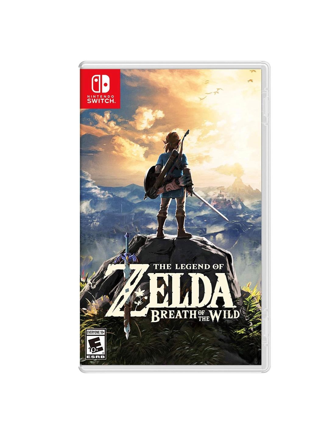 Nintendo Zelda Breath of the Wild - Juego para Switch