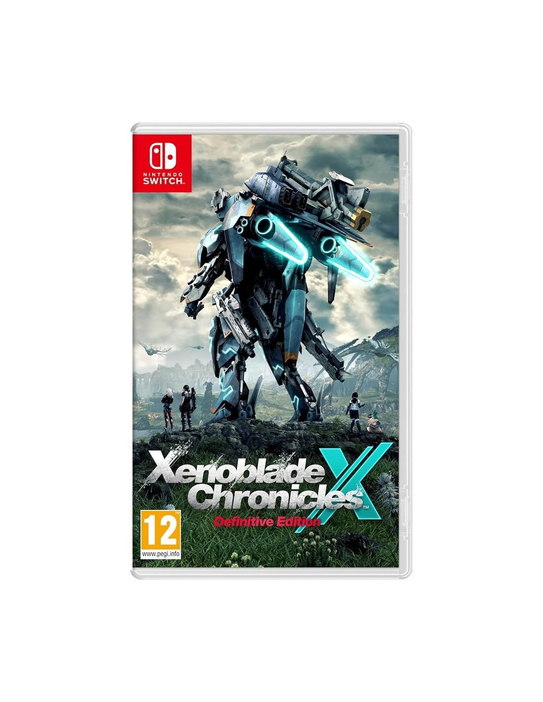 Nintendo Xenoblade Chronicles X Definitive Edition - Juego para Switch