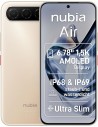 ZTE NUBIA AIR 5G 20GB RAM 256GB ROM TITANIUM DESERT