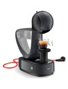 Krups KP173BCL Cafetera Capsulas Dolce Gusto Infinnisima Gris