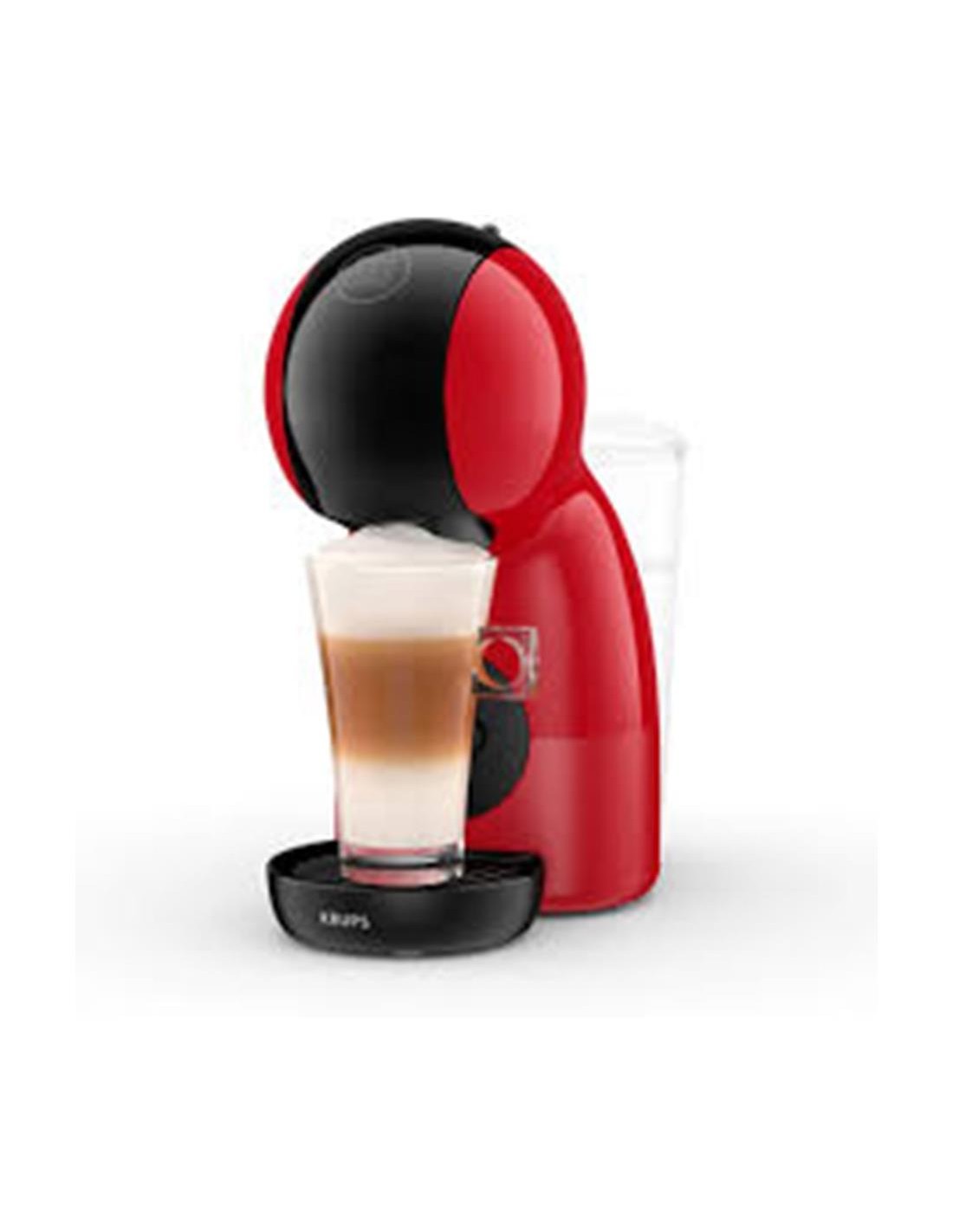 Krups KP1A3510 Cafetera Dolce Gusto Piccolo XS 1.600W Rojo y Negro
