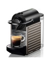 Krups XN304T Cafetera Nespresso Pixie 19 Bares Gris Titanio