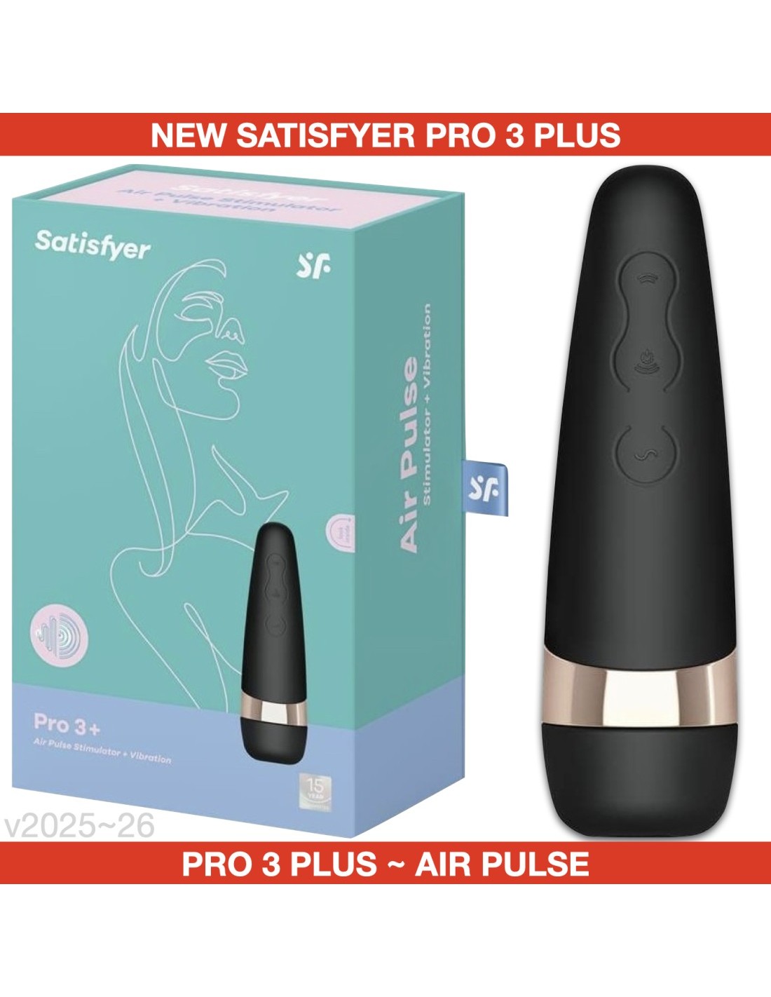 Satisfyer PRO 3 + Vibration