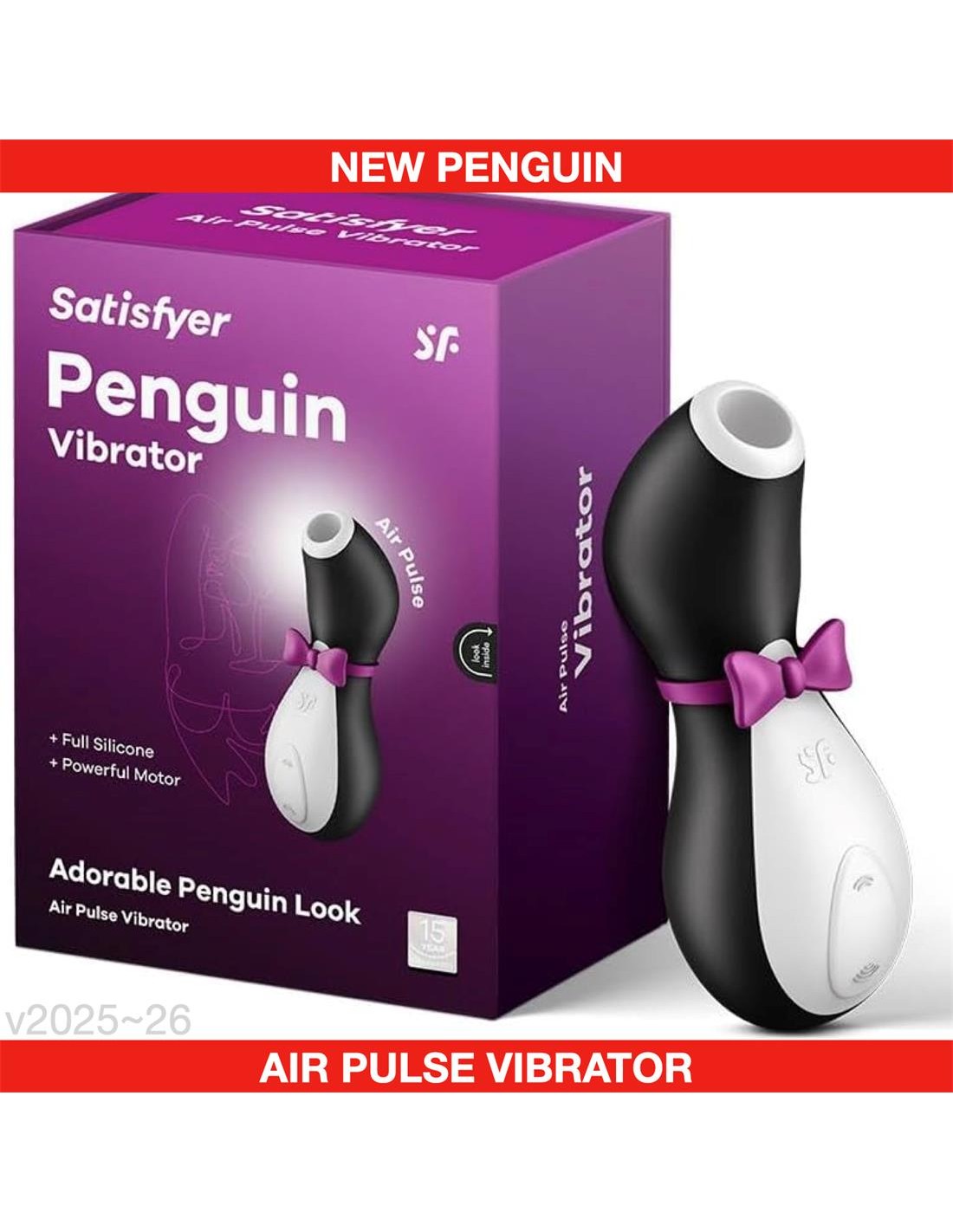 Satisfyer Pro Penguin Next Generation -  Succionador de ClÃ­toris