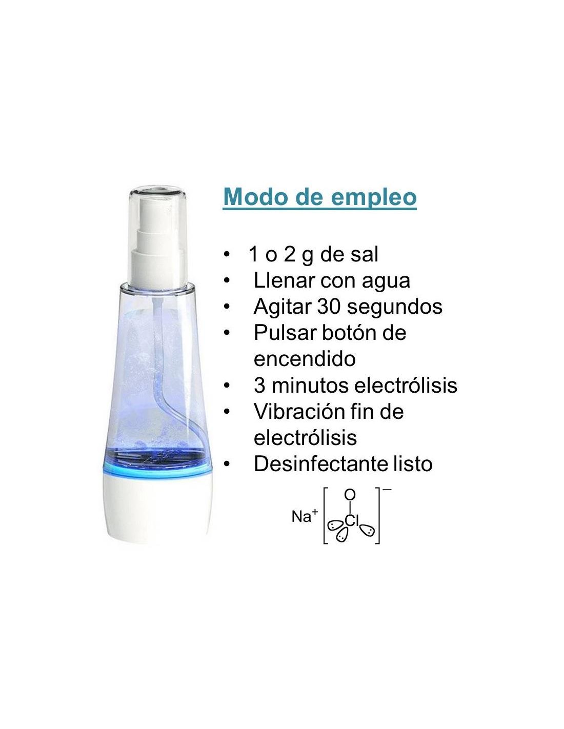 Xiaomi Qualitell Generador De Desinfectante 80 Ml (Zs8001)