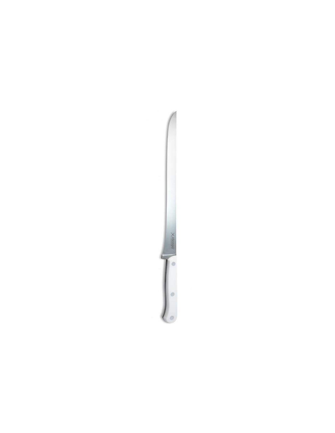 ATEMPO 100-25 CUCHILLO JAMONERO 25CM.TEMPO WHITE