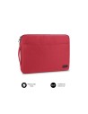 Funda subblim Urban Laptop sleeve para portatiles de 15.6p rojo SUB-LS-0PS0103