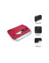 Funda subblim Urban Laptop sleeve para portatiles de 15.6p rojo SUB-LS-0PS0103
