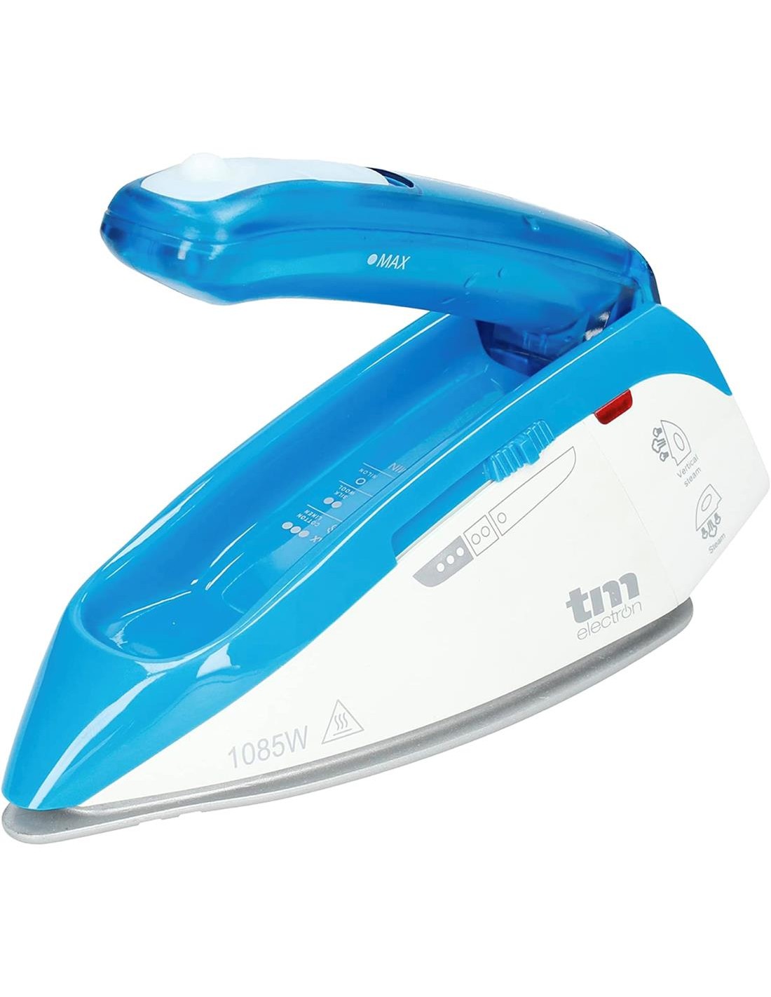 TM ElectrÃ³n Plancha de Viaje con Vapor1085w (TMPPL010)