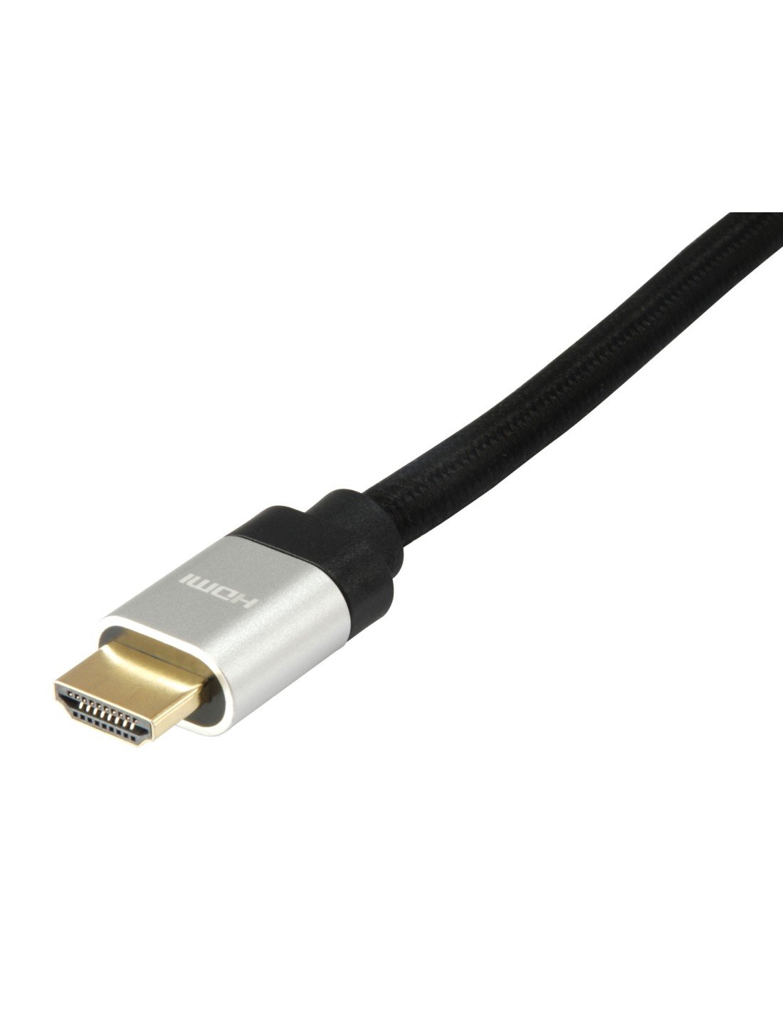 Cable equip hdmi tipo-a estandar macho a macho 5m negro plata 119383