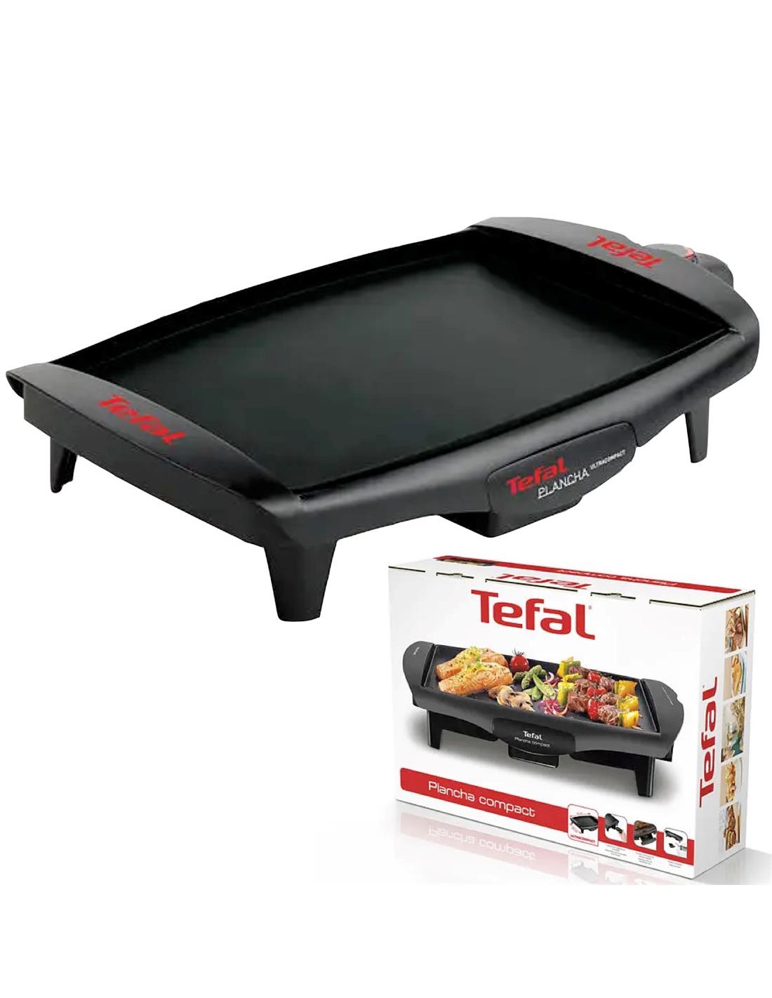 Tefal CB500512 Plancha Asar Antiadherente 1800W