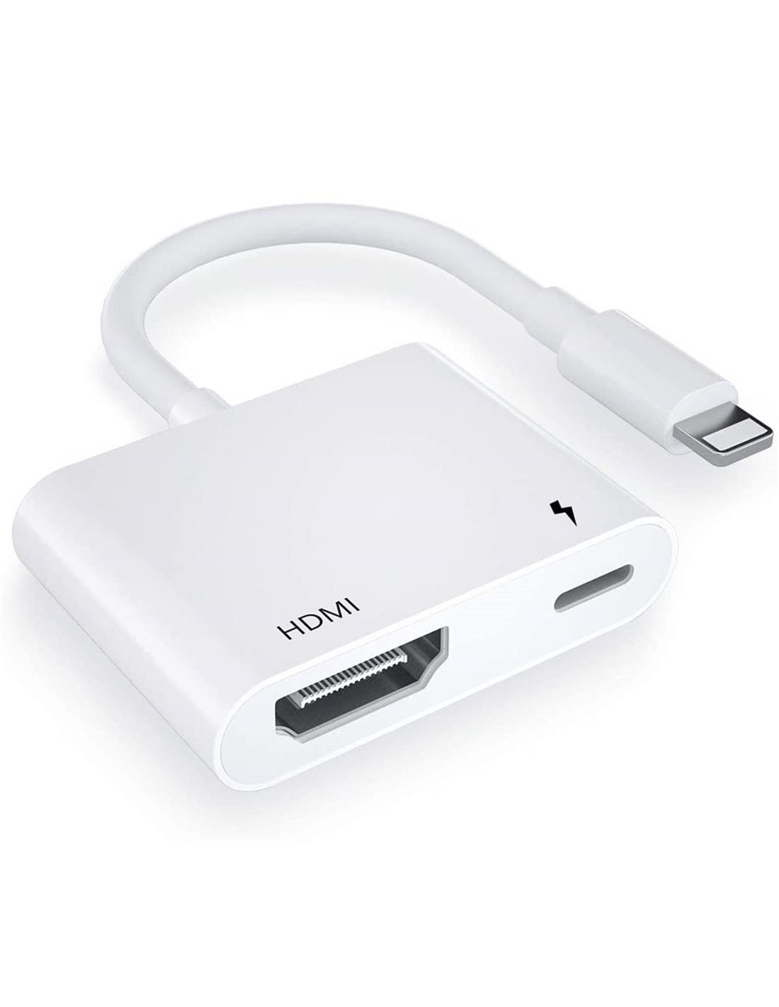 Adaptador Compatible Lightning a HDMI (THT-007)