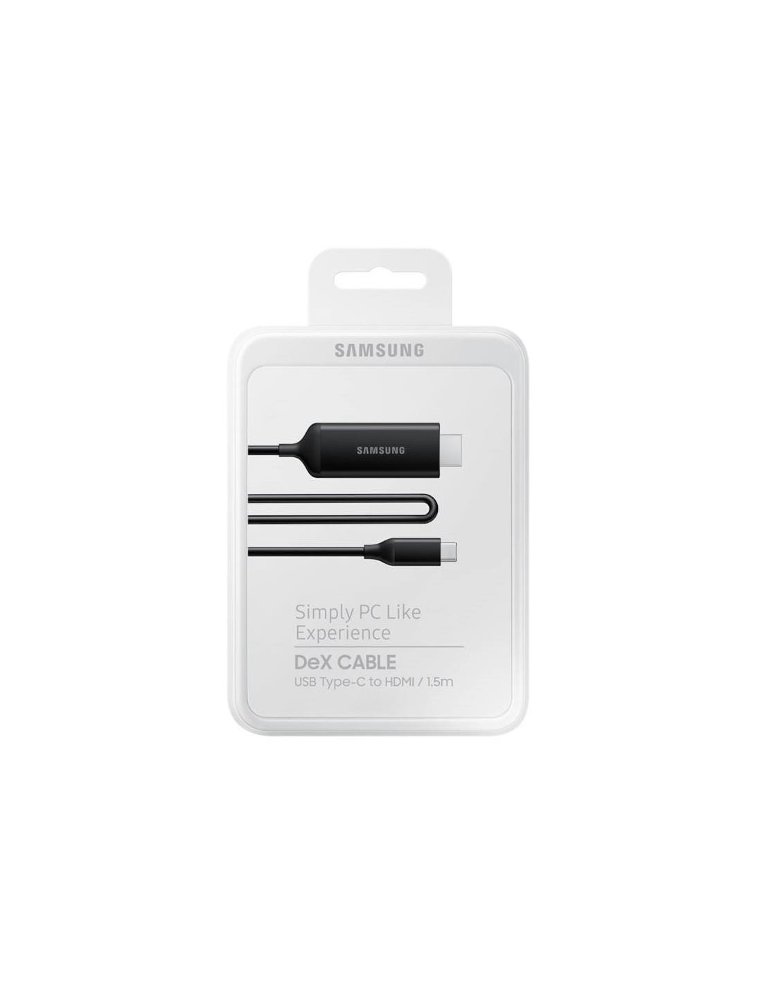 Cable USB-C a HDMI 1.5 Metros Samsung DEX EE-I3100
