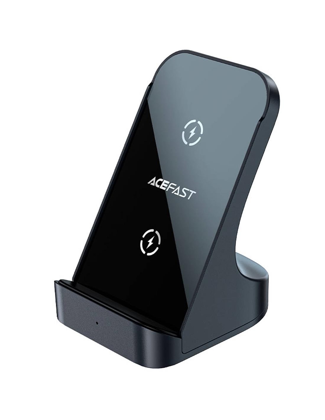 Cargador InalÃ¡mbrico Sobremesa 15W Acefast E14