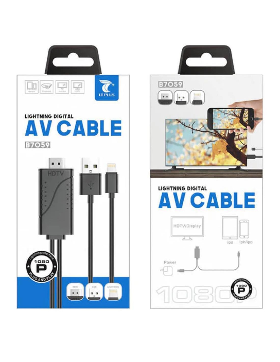 ISER Cable HDMI a Lightning FULL HD (B7059)