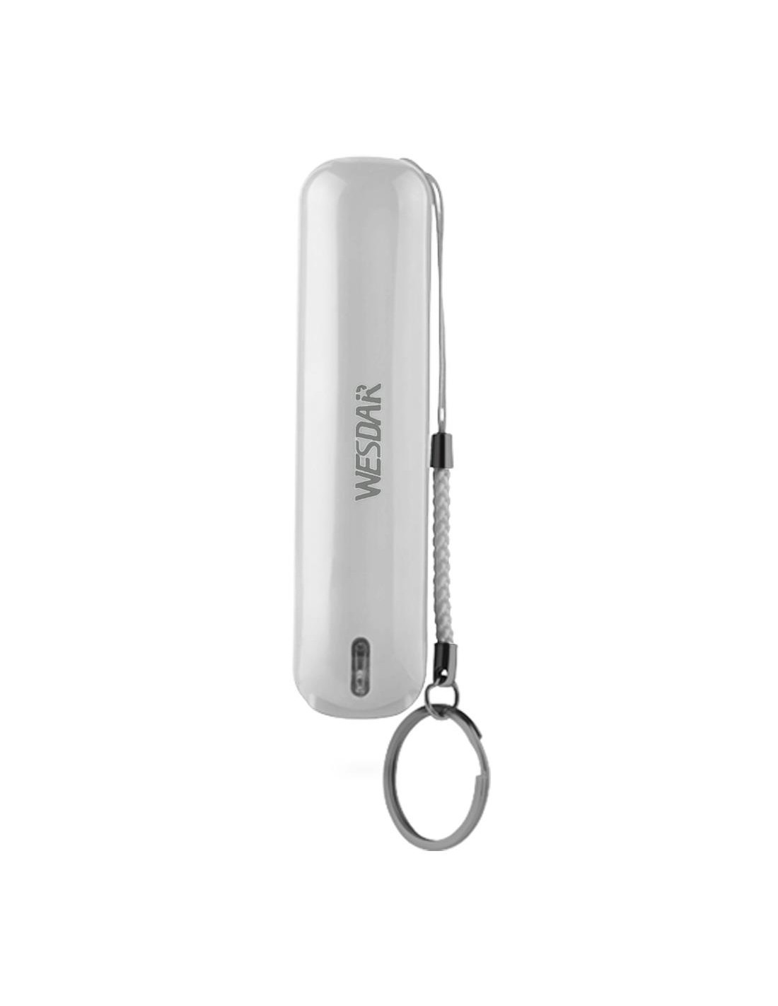 Powerbank 2.400 mAh WESDAR S16 Blanco