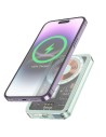 Powerbank 5.000 mAh 20W Hoco Q14 Ice Crystal MagsafeAzul