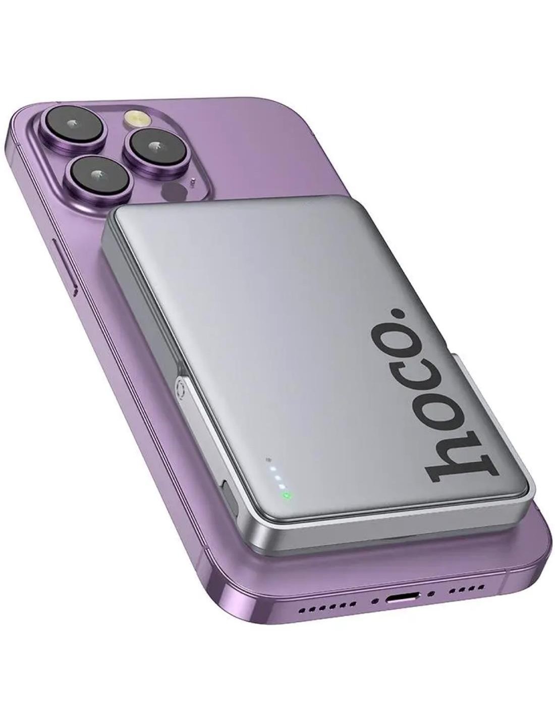 Powerbank Hoco Q36 PD20W 5.000mAh Magsafe con soporte