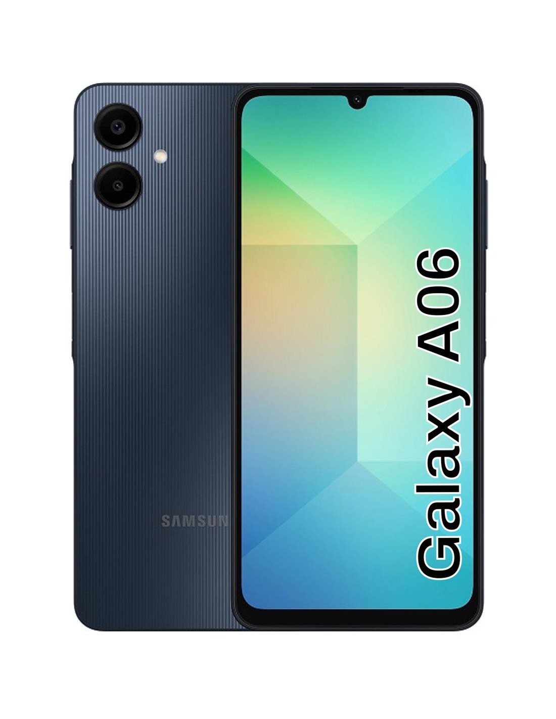 Samsung Galaxy A06 6.7" 4GB 128GB Black (SM-A065) Internacional