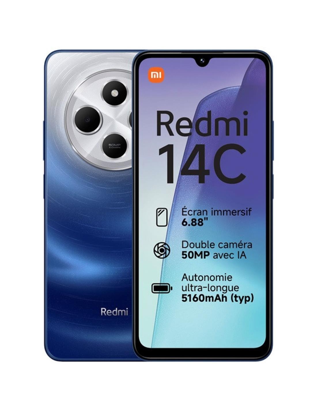 Xiaomi Redmi 14C 4GB 128GB Starry Blue