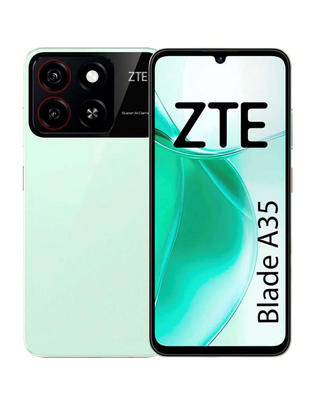 Zte Blade A35 6.75" 2+4GB 64GB Doble CÃ¡mara Clover Green