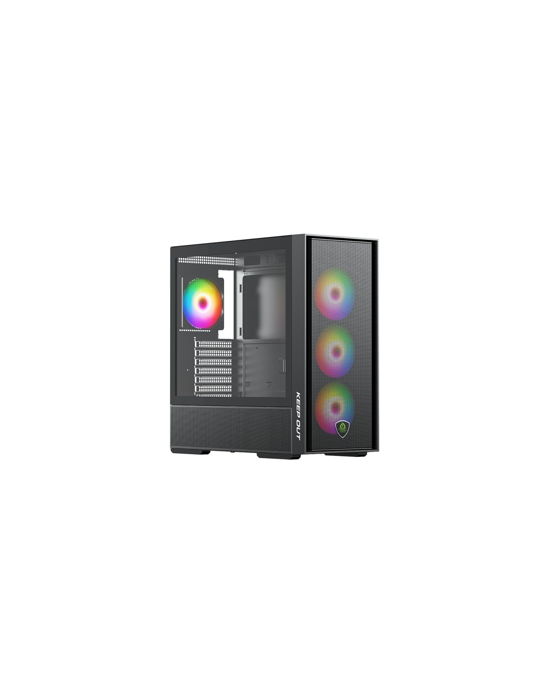 Keep Out XC-805 MESH Caja de PC ATX